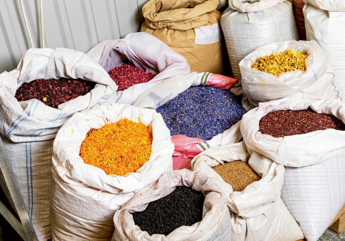 Bulk Dried Herbs Supplier from Egypt