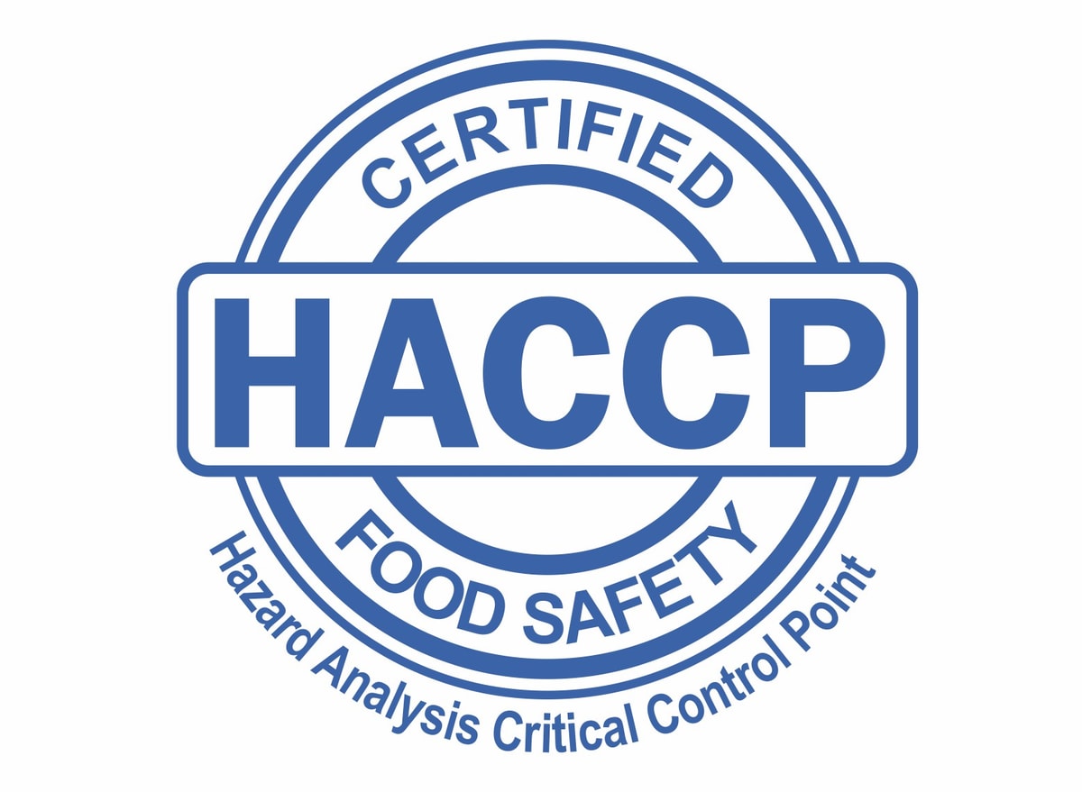 HACCP certification - Herbs King