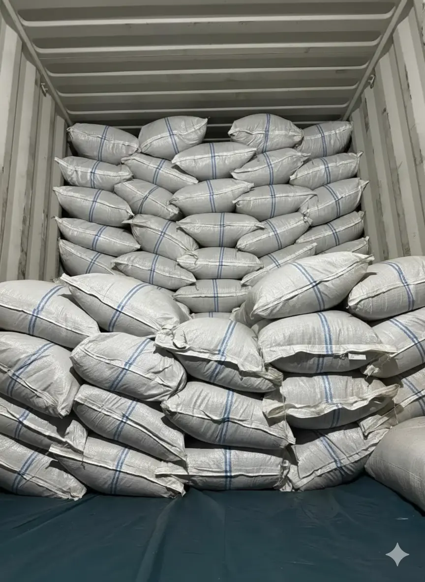 Herbs King packed bags ready for shipment - quality packaging